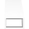 Ekena Millwork 5-in. W x 8-in. D x 8-in. H Stanfield Architectural Grade PVC Knee Brace BRCP05X08X08STA - alternate 6